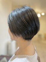 シュプレミュー(Supremu)&nbsp;清潔感ただよう大人ショート /ヘッドスパ/髪質改善/白髪ぼかし