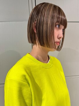 【ERIKA】細めデザインのミックスカラー