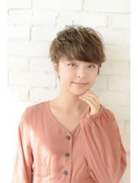『LOBBY』三浦　ハンサム小顔ショートヘア☆