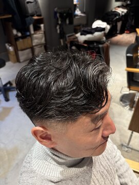 フェードパートスタイル