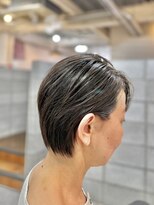 ルーファス 恵比寿 渋谷(Ruufus)&nbsp;クールな大人のマニッシュショート　2512