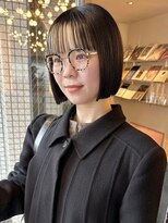 ザスリック 代官山(THE SLICK) ボブ/ブリーチ/ケアブリーチ/ダブルカラー/ハイトーン/ベージュ