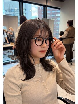 リアン バイ キートス(Lien by kiitos) レイヤーカット/ハッシュカット/ハッシュレイヤー