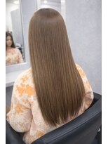 アオアクア バイ グルグル 小岩店(ao akua by GULGUL) 小岩/レイヤーカット/ダブルカラー/ブリーチなしカラー/顔周り