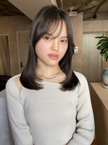 サンルーム(SUN room)&nbsp;ミディアムレイヤーナチュラルスタイル20代30代40代