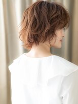 カバーヘア ブリス 志木南口駅前店(COVER HAIR bliss)&nbsp;大人ガーリーくびれボブシャギーウルフカット318Z志木20代30代