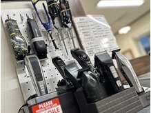 HSF ヘアサロンフクシマの雰囲気（バリカン）