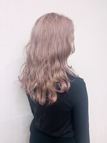 ヘアアンドデイスパ アグー(hair&dayspa AGU)&nbsp;［SHIZUKA］ミルキーピンクベージュ