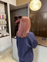 アールトゥーヘアー(art To Hair)&nbsp;ピンク/ピンクベージュ/透明感