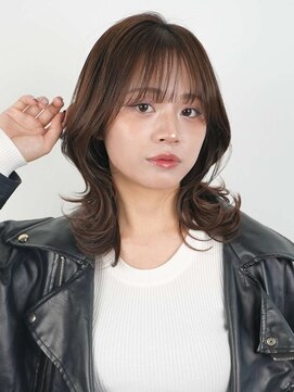 ニュウ(niw) 金沢美容室/niw/金沢駅西/髪質改善/艶髪/暗髪/韓国風/ボブ