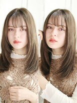 ラピス 新宿店(Lapis)&nbsp;白髪カバー × 上質ツヤミディ[新宿/新宿駅/新宿]