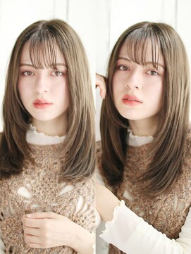 ラピス 新宿店(Lapis) 白髪カバー × 上質ツヤミディ[新宿/新宿駅/新宿]