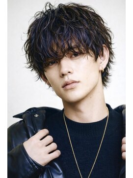 アイトーキョープラスシー 横浜(AI TOKYO+Sea) MEN’S横浜/ラウンドマッシュ/ツイストスパイラルパーマ/高島町