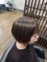 ハピネス クローバー 八木店(Happiness CLOVER) 大人の美しいグレイヘア脱白髪染め30代40代50代60代