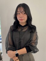 ネウィ 梅田(newi)&nbsp;sheer black × 2way bang