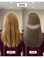 SENJYU 名古屋 名駅【髪質改善 縮毛矯正 白髪ぼかし特化サロン】【4/1OPEN（予定）】&nbsp;髪質改善ストレート/ロングヘア