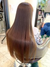 クライブ ヘアー 千葉中央店(CRiB hair) エアストレート×ロングヘアー