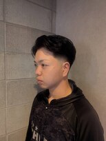 ワンワンオー バーバーショップ コンチネンタル(@110 BARBER SHOP continental) アップバング