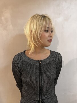 アミュレ ヘア サロン(Amule hair salon) ハイトーン、ブランド、ウルフ