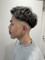 カシェ キョウマチ(cashe’e)&nbsp;メッシュフェードカット