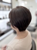 オルオル(OLUOLU)&nbsp;白髪が増えてもキレイに見える丸みショート