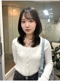 ハッシュレイヤー×髪質改善グレージュカラー