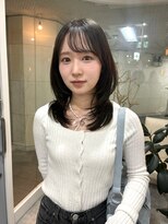 リノバイホヌア(Lino by hoNua.)&nbsp;ハッシュレイヤー×髪質改善グレージュカラー