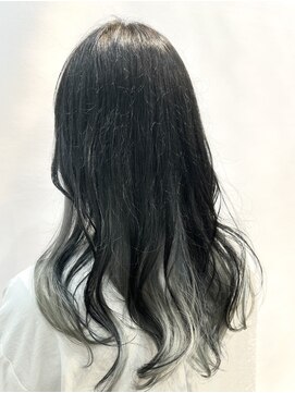 ヘア イノウエ HAIR INOUE ◇シルバー インナーカラー◇