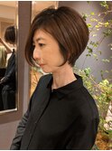 前下がりショートカット