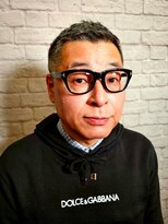 グレイスフルバーバーロンドン 大宮店(Graceful Barber London)&nbsp;【50代 男性】ビジネスベリーショート