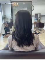 トップスタイル リッチ&nbsp;上品な艶感になるヘアスタイル
