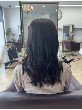 トップスタイル リッチ 上品な艶感になるヘアスタイル