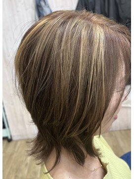 ヘアーサロン アイディ(HAIR SALON Id) 大人ハイライトカラー