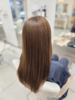 ヘアサロン ティファレス(Hair Salon TIPHARETH) 髪質修復+カラー