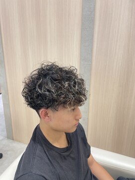 ゼルアヴェダ イオンモール与野(ZELE AVEDA) メンズパーマ