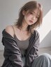 【人気No.3】カット+イルミナorアディクシーカラー+TR+バブル付 ¥10,500