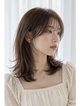 ヘアーリゾートガーデン 浅草 蔵前店(Hair Resort Garden) 浅草/蔵前/浅草蔵前/くびれミディ/レイヤーカット/レイヤーボブ