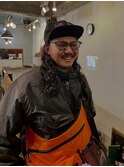 メンズロングパーマ