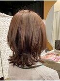 軽やかなくびれ感で魅せる上品ミディ【武蔵小杉】