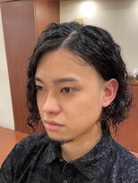 スカイビューレックス 赤坂店 メンズロングヘア