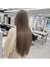 【ブリーチ毛でも艶】髪質改善プレミアムストレート+カット￥29200→22980