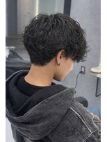 サロウィン 栄3丁目店(SALOWIN)&nbsp;メンズ｜ソフトマッシュ×ラフサーフカール