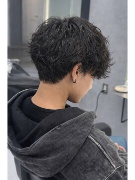 サロウィン 栄3丁目店(SALOWIN) ソフトマッシュ×ラフサーフカール