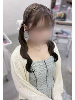 クラビス(CLAVIS) ウェーブ ツインテール