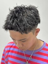 アクロ 本店(ACRO)&nbsp;メンズパーマ/スパイキーショート/ピンパーマ