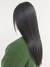 ツヤ髪♪髪質改善縮毛矯正＋極上トリートメント　ショート　ホームケア付き
