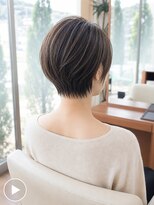 ミュール ミュール(mur-mure)&nbsp;大人可愛い、柔らかショートボブ