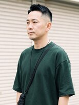 エムエイチバーバー 肥後橋(MH THE BARBER)&nbsp;大人メンズフェード【肥後橋駅・西梅田・本町】