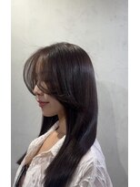 トクヤマサロンニューヨーク(TOKUYAMA SALON NEW YORK) フェイスフレーミング×リアル海外レイヤー