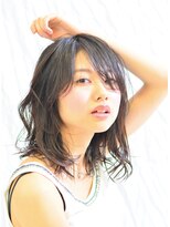 フッカヘアー(fukka hair)&nbsp;セクシーで大人っぽいジェリーカールスタイル☆